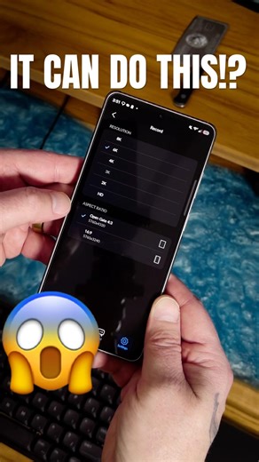 The Galaxy S26 Ultra Has A Crazy Hidden Video Mode!