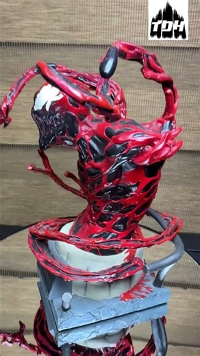 Unboxing the Carnage Bust Statue by Art Asylum! #carnagebust #artasylum #marvelcollectibles