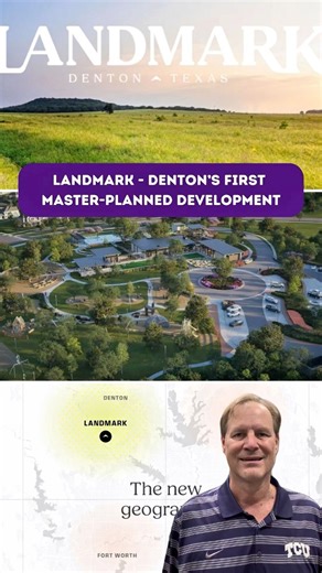 🌆 BIG news for Denton! Hillwood just announced Landmark — a 3,200-acre, $10B master-planned community at I-35W & Robson Ranch Rd. 🏙️ Coming soon: 6,000 homes, 3,000 apartments, 900 acres of commercial, and Denton’s first-ever H-E-B 🛒🎉 #LandmarkDenton #DentonRealEstate #DiscoverFortWorth #HEB #HillwoodCommunities | Discover Fort Worth Team