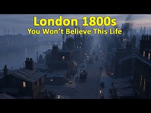London 1800s (AI Reconstruction) London 19th Century Documentary