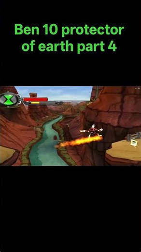 Ben 10 protector of earth part 4 #games #ben10 #shortsvideo