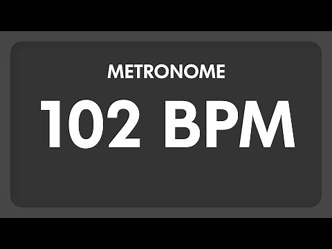 102 BPM - Metronome