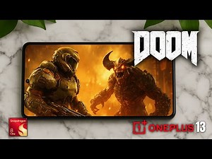 DOOM (2016) on Snapdragon 8 Elite - PC Gaming on Android is INSANE!