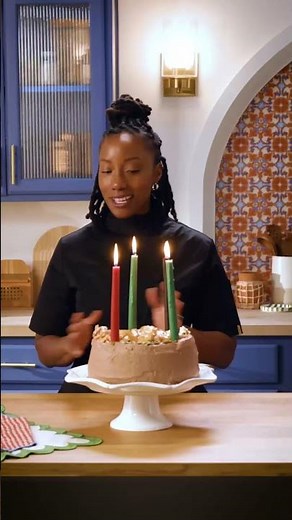 Tasty Tries The Viral Kwanzaa Cake That Broke The Internet