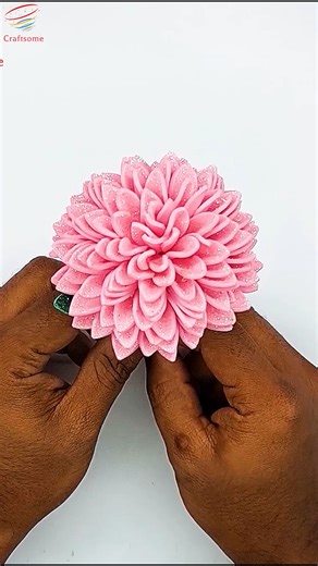 In this easy tutorial, you’ll learn how to make paper flowers at home using simple, budget-friendly materials. These paper flowers are perfect for wall decor, bedroom decoration, table decor, photo backdrop, and room makeover ideas. Beginner friendly and looks amazing as DIY home decor! #PaperFlower #PaperFlowerMaking #DIYPaperFlower #PaperCraft | Craftsome