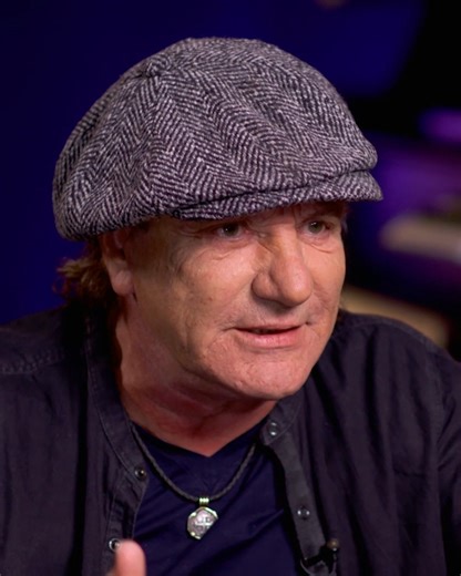 Brian Johnson reveals the hilarious and unexpected story behind joining AC/DC! | AXS TV