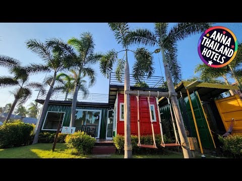 Beach Box @ Pran | Prachuap Khiri Khan, Thailand | Hotel Review 🛏️