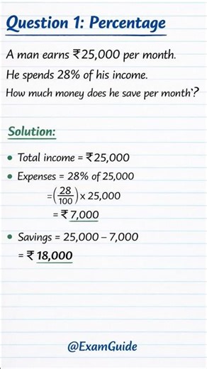 Solve Percentage Problems in 10 Seconds! ⚡ #MathTricks #shorts