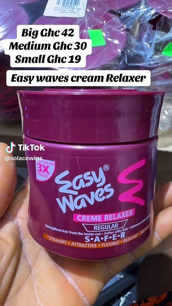 Easy Waves Hair Relaxer: Perfect for Natural Hair