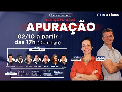 🔴 ICL NOTÍCIAS: APURAÇÃO AO VIVO COM TODA NOSSA EQUIPE DE COMENTARISTAS