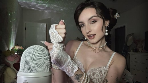 【beebee助眠】ASMR椰子雨、PB&J、拧开你的脸、虫子搜索、闪电/雷声、盐/胡椒、漩涡