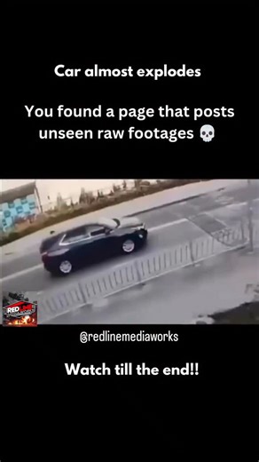 🔴 Redline MediaWorks on Instagram: "💥🚗 ONE SECOND… AND THE CAR WAS GONE. 🔥⚡ It looked like a normal day — Until the vehicle suddenly detonated into a fireball. No warning. No smoke. Just boom. 😳🔥 In seconds, metal flew, glass shattered, and flames consumed the car. Moments like this remind us — danger doesn’t knock… it erupts. — ⚠️ AWARENESS MATTERS: • Always check for fuel leaks or electrical issues — even in parked vehicles. • Never leave pressurized items, flammables, or faulty batterie