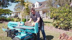 1.7K views · 11 reactions | This impressive 30 Tonne Log Splitter will get any job done, no matter how tough.  Whether you’re stocking up on wood for the cooler months or cleaning up the yard, this log splitter will get it done effortlessly. Visit your local Bushranger dealer to check it out! #BushrangerPowerEquipment #AustralianOwnedAndOperated #LawnCare #LawnMaintenance #OutdoorPowerEquipment #LogSplitter | Bushranger Power Equipment - Australian Owned & Operated | Facebook