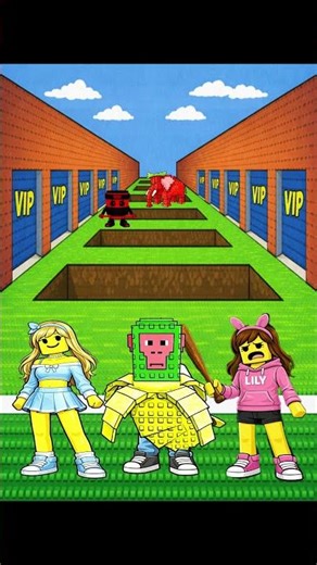 2D Animation – Escape Tsunami Roblox (Brainrot Moment)