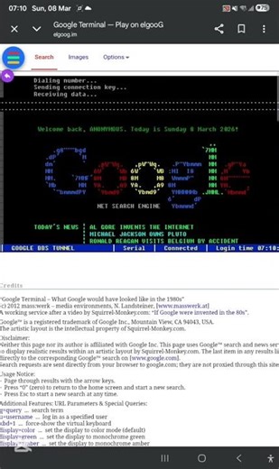 Hidden Easter eggs on google PART-20 @elgoog