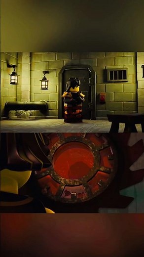 Cole breaks out once again #ninjago #legoninjago #ninjagodragonsrising #dragonsrising