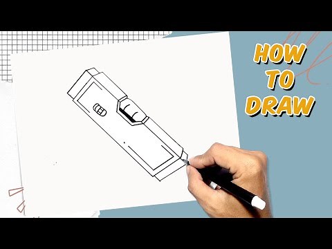 How to Draw Spirit Level