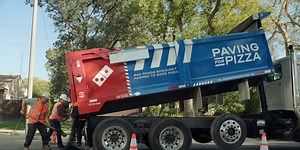 Domino's Is Fixing Potholes Because They're Ruining Pizza