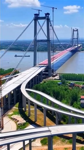 World's Longest River Bridge | Shuangliu Yangtze River Bridge | Bridge | #WorldLongestBridge #Bridge