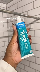 Stay confident with Tom's of Maine toothpaste 🌿✨ Our natural formula helps remove plaque and whiten your teeth while leaving your breath fresh | Tom's Of Maine