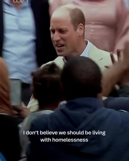 Do you think we can end homelessness in the UK ? Prince William: We Can End Homelessness Coming Soon to @itv and @itvxofficial An exclusive ITV1 documentary which follows the launch and first year of @homewardsuk and its work to demonstrate that it’s possible to end homelessness.🇬🇧 | United Kingdom