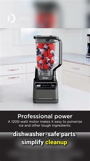 🔥 This Blender Crushes Ice in Seconds! | Ninja BR201AMZ Professional Blender 2.0 Review