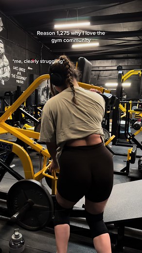 Calve muscles were popping though! #gymgirl #gymcommunity #gymencounters #girlswholift #gymrelatable #gymtok