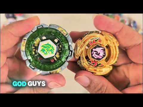 Fang Leon vs L drago Full Metal Version