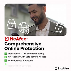 105K views · 43 reactions | Stay connected, stay safe. McAfee bridges the gap between your online and offline worlds with unmatched security and peace of mind. Live worry-free—get McAfee’s ultimate protection today. | McAfee | Facebook