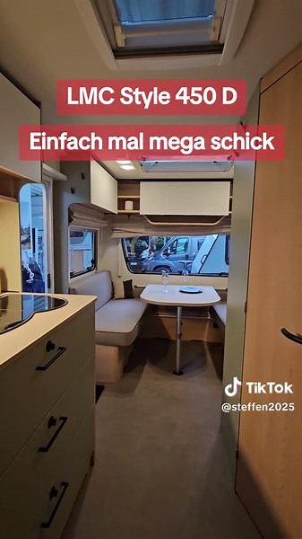 LMC Style 450 D #caravan #wohnwagen #camping #wohnmobil #fürdich