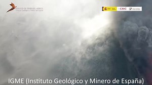 A volcano erupted in La Palma, Spain, prompting flight suspensions and additional evacuations. (🎥: Instituto Geológico y Minero de España) | Fox Carolina News