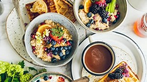 Semolina, Porridge With Milk