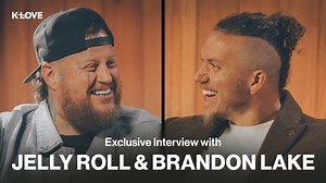 Jelly Roll and Brandon Lake join K-LOVE Morning Show's Carlos for a powerful conversation about faith, forgiveness and healing. Their new collaboration, "Hard Fought Hallelujah," is more than just music — it’s a testimony of God’s grace. They open up about overcoming church wounds, the struggles of faith and learning to love like Christ. Watch now for an inspiring and unfiltered discussion! | K-LOVE Radio