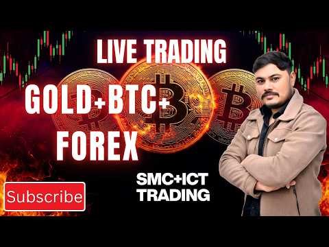 📊 Live Market Analysis | Gold, Forex & Crypto | Education Only #shortslive #shorts #proliquidityfx