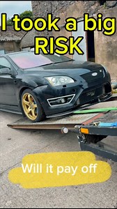 9K views · 9.8K reactions | I took a Big RISK on this #focus #st #blind #deal #willitpayoff #payoff #profit #fypシ #turbo #carsales #boyswillalwaysbeboys #modifiedcars #swapping #fixerupper #sidehustle #usedcars #risk #flipping #mancave #money #NoRiskNoReward | Connor Gapper | Facebook