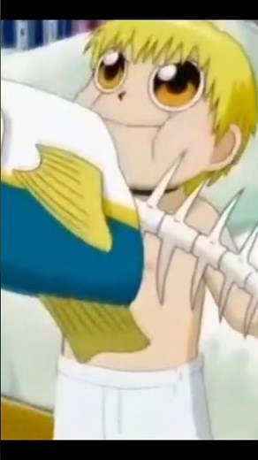 Zatch Bell: Most EPIC Spell Cast Ever! ⚡ z||b This Zatch Bell Moment Gave Me Chills