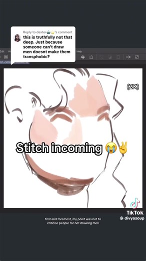 Struggles of Drawing Men: A Humorous Reflection