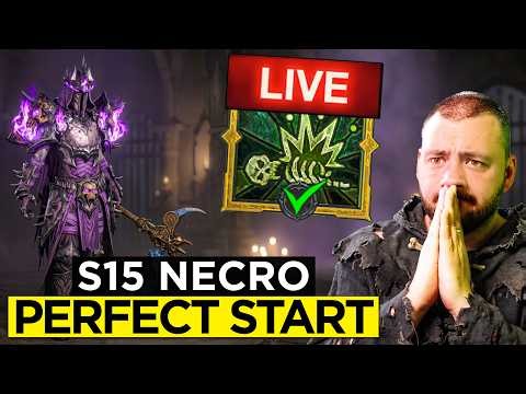 Diablo 4 Corpse Explosion Necro Level 1 to Torment 12 - Full Progression Guide Season 15