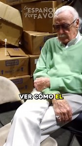 722K views · 10K reactions | Clip revela cómo Stan Lee fue explotado en sus últimos años de vida #español #marvelcomic #marvel : Comicbook ______________________________________ Este video es solo para entretenimiento. Las voces fueron grabadas por humanos y luego imitadas por IA. | En Español Por Favor | Facebook