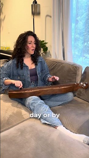 ‘Be Thou My Vision’ on the mountain dulcimer #worship #hymn #dulcimer #ccm