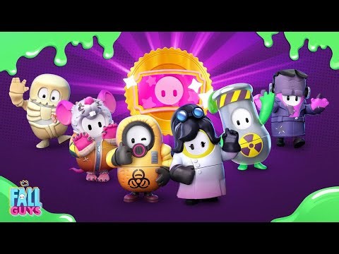 Fall Guys - Slime Factory Fame Pass (Showcase & Gameplay)