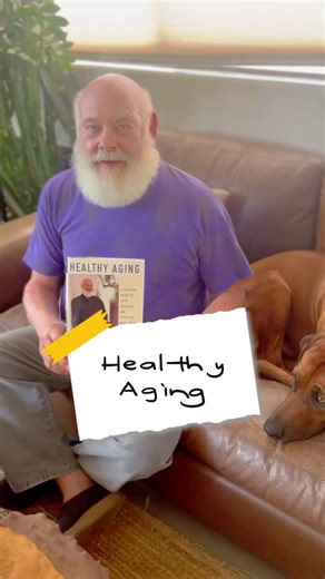 I wrote Healthy Aging when I turned 70, not to fight aging, but to understand how to move through it with strength and intention. You can’t stop the aging process, so you might as well get with it. The goal isn’t to chase youth, but to age well, in body, mind, and spirit. This book is my guide to doing just that: embracing the changes, supporting your health at every stage, and living with vitality for as long as possible. #HealthyAgingMonth #HealthyAging #AgingGracefully | Andrew Weil, M.D.