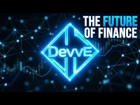 DevvE The Future of Blockchain, DeFi, Tokenization & Real‑World Finance