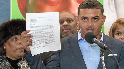 Bill Clinton's Son - Danney Williams appeals to President Obama #BlackLivesMatter #JusticeForDanney | Danney Williams-Clinton