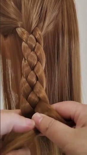 Quick & Easy 4-Round Braid Tutorial