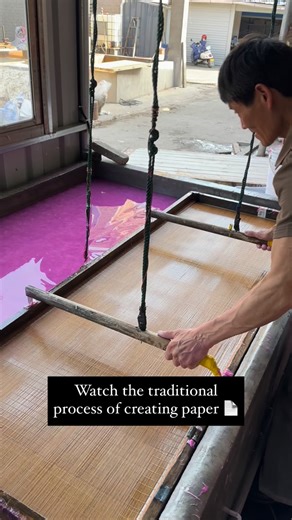 2.7M views · 5K reactions | Han Hui Tang Xuan Paper is a traditional...