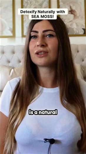 Detoxify Naturally With Sea Moss 🌿 Support Your Body’s Natural Cleansing.