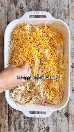 Baked Chicken Spaghetti Recipe