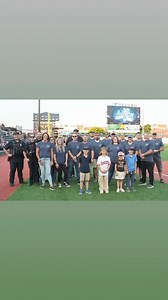Thank you to the Hagerstown Flying Boxcars for hosting HPD appreciation night. We had a great time being recognized on the field and cheering on our hometown team. Our staff includes not only sworn police officers but approximately 30 non sworn staff including administrative assistants, IT personnel, crime lab employees, evidence technicians, maintenance staff and other support services members. We appreciate the overwhelming support of our community and we are proud to have helped make this ina
