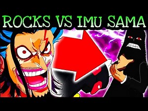 IMU VS ROCKS D. XEBEC!? | One Piece Tagalog Analysis